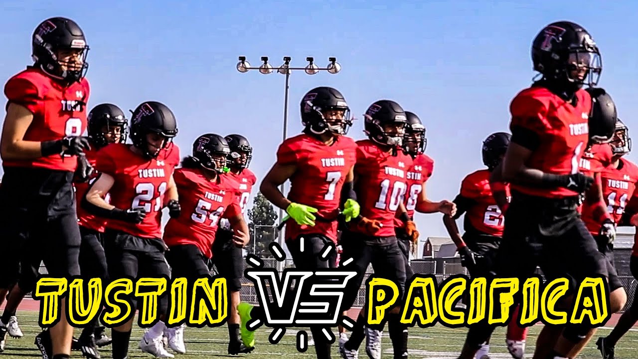 TUSTIN VS PACIFICA | HS Football Game Highlights 2022