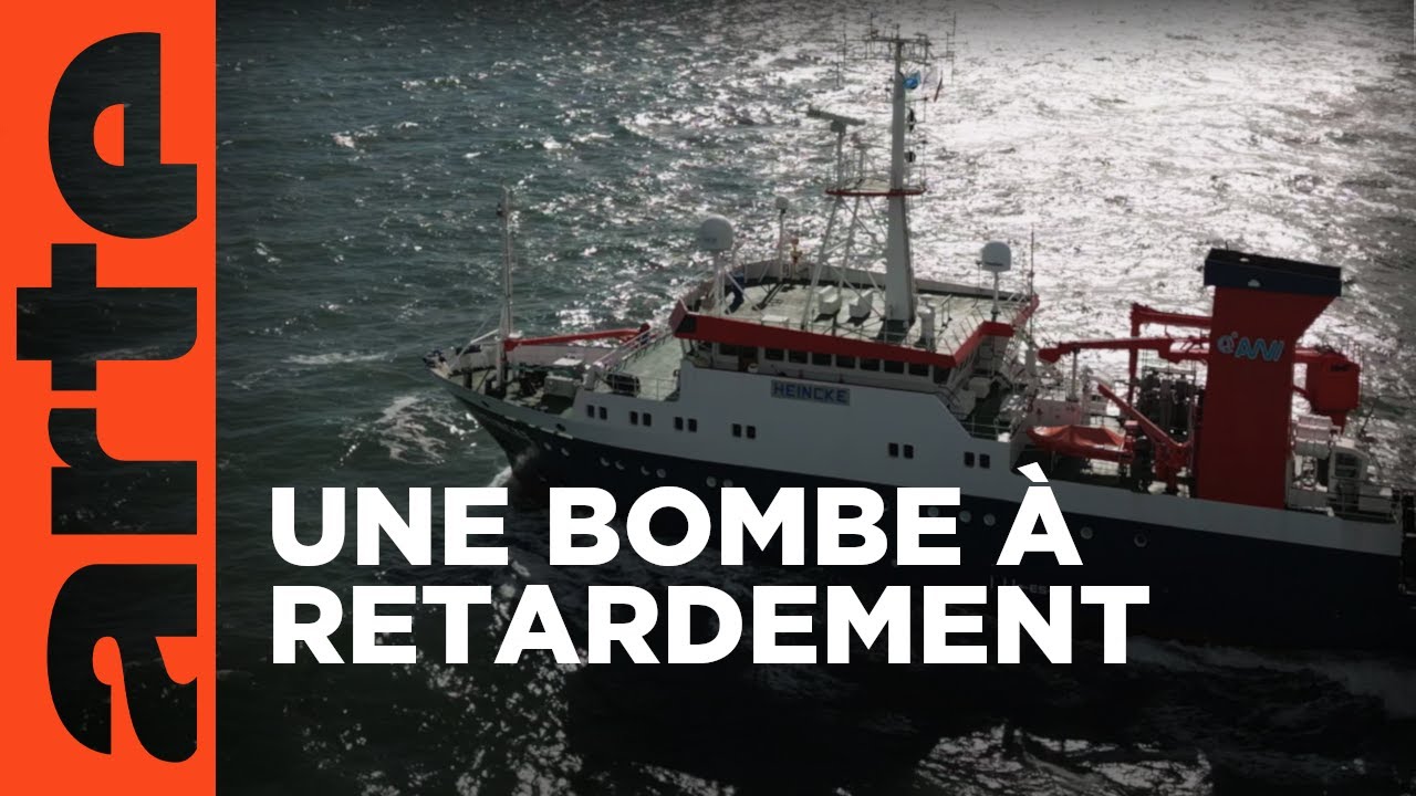 Épaves de guerre en mer du Nord | ARTE