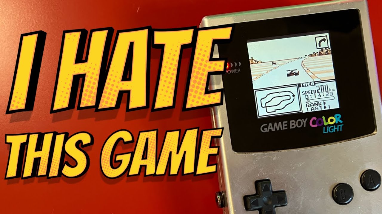 🔥🏎️ Игра F1 Race для Gameboy просто разнесла меня в пух и прах!!! 🏎️🔥