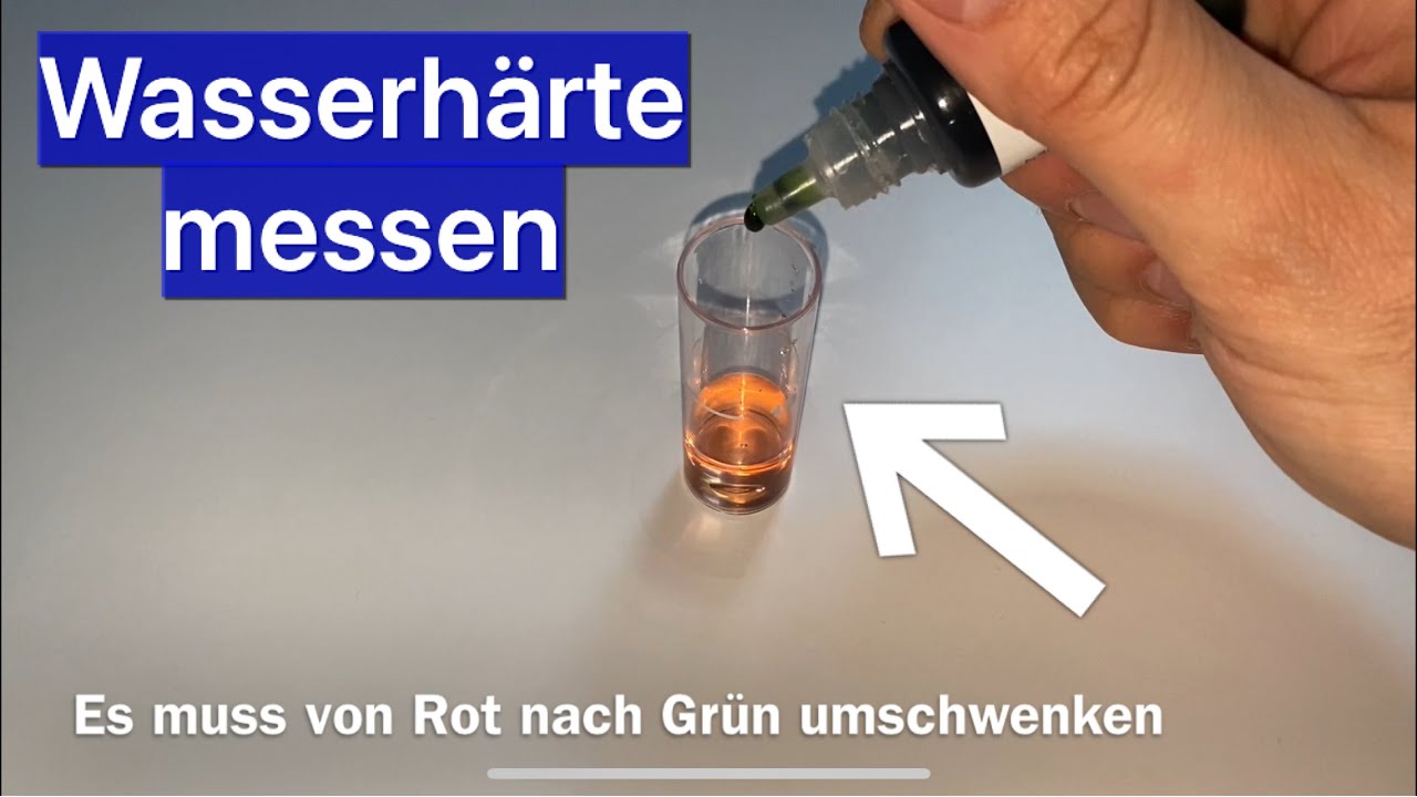 Wasserhärte messen💧so einfach gehts 👈
