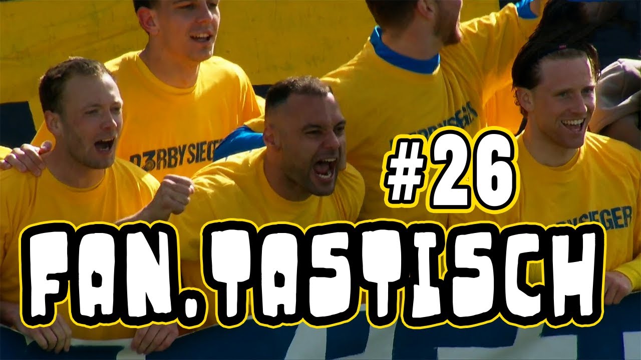 FAN.TASTISCH #26 - JOCHEN HAT'S GEROCHEN! (1. FC LOKOMOTIVE LEIPZIG vs. BSG CHEMIE)