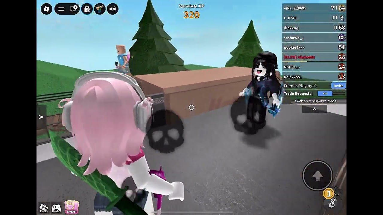 Hi guys playing mm2