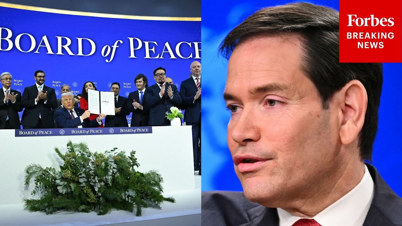 Brian Schatz Confronts Marco Rubio On American Adversaries Are On The Board Of Peace List