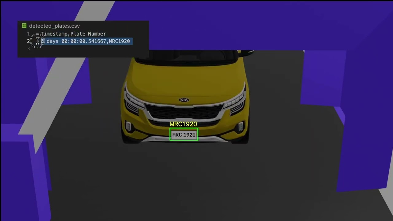 Smart Toll Collection with ANPR | Automatic Number Plate Recognition