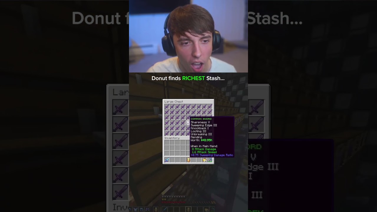 so much loot...