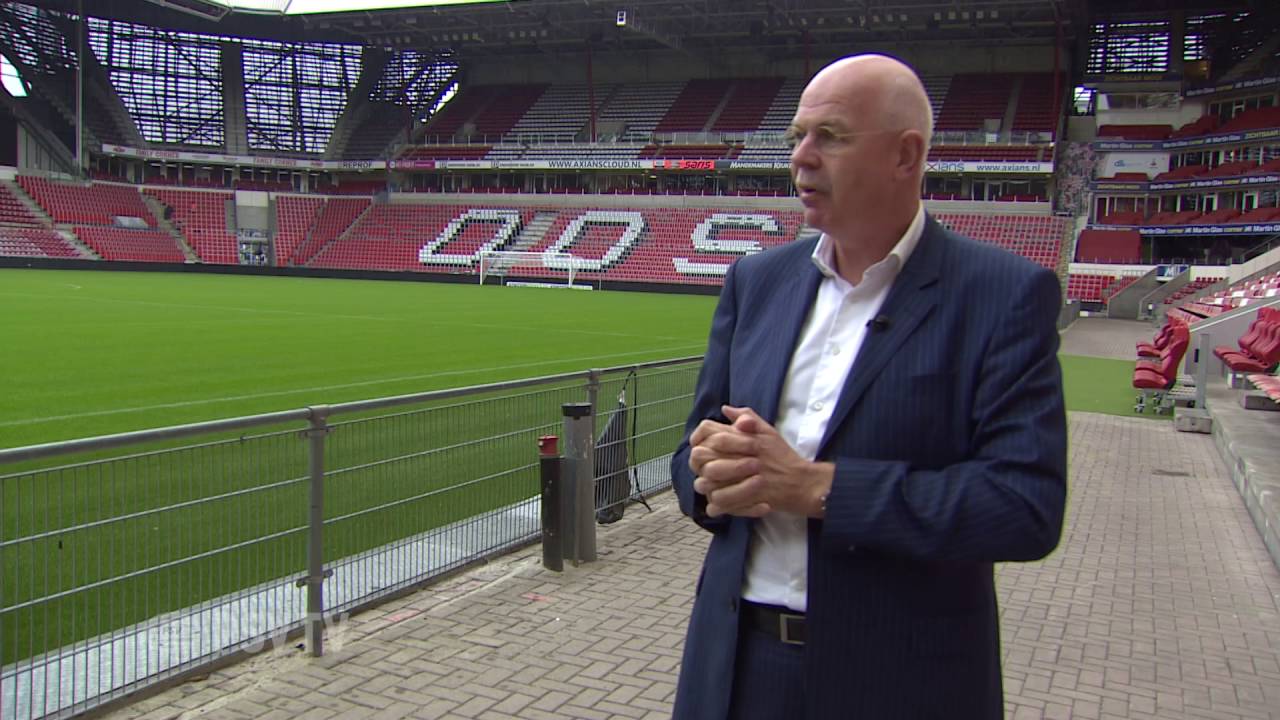 Gerbrands geeft uitleg aanpassingen stadion