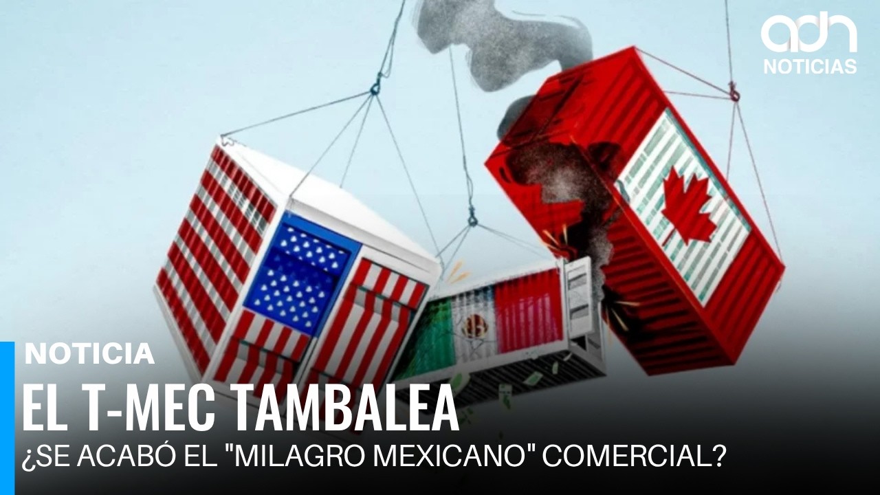 &iquest;Condicionar&aacute; Estados Unidos el futuro del T-MEC?