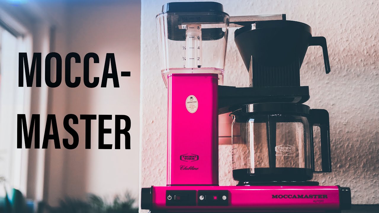 Moccamaster Select – test LEGENDARNEGO ekspresu przelewowego 👀