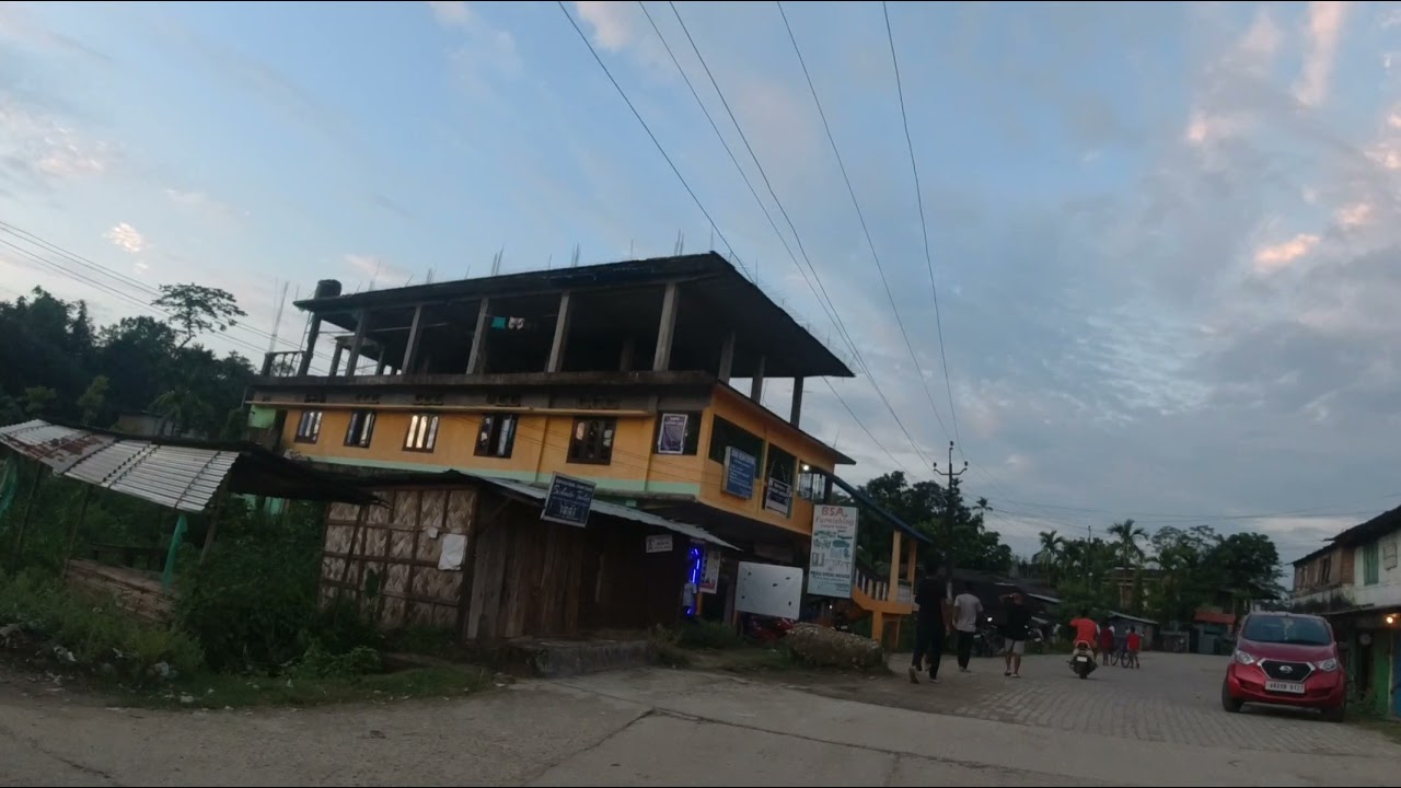 A tour of my hometown | Riding in and around Jonai Bazaar
