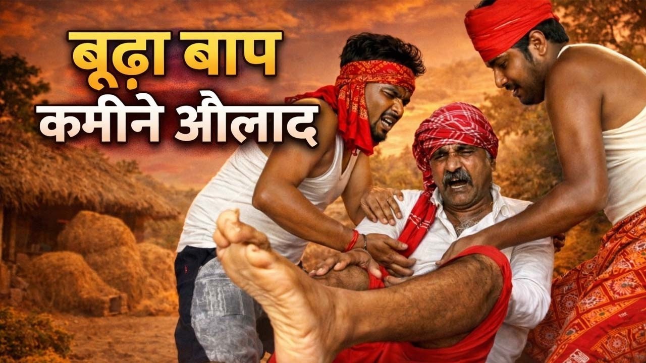 बूढ़ा बाप कमीने औलाद | Bhojpuri Emotional Short Film | बाप के साथ हुआ बड़ा अन्याय