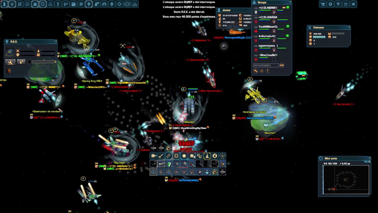 Darkorbit - 50 UИŚ BANNED ⛔
