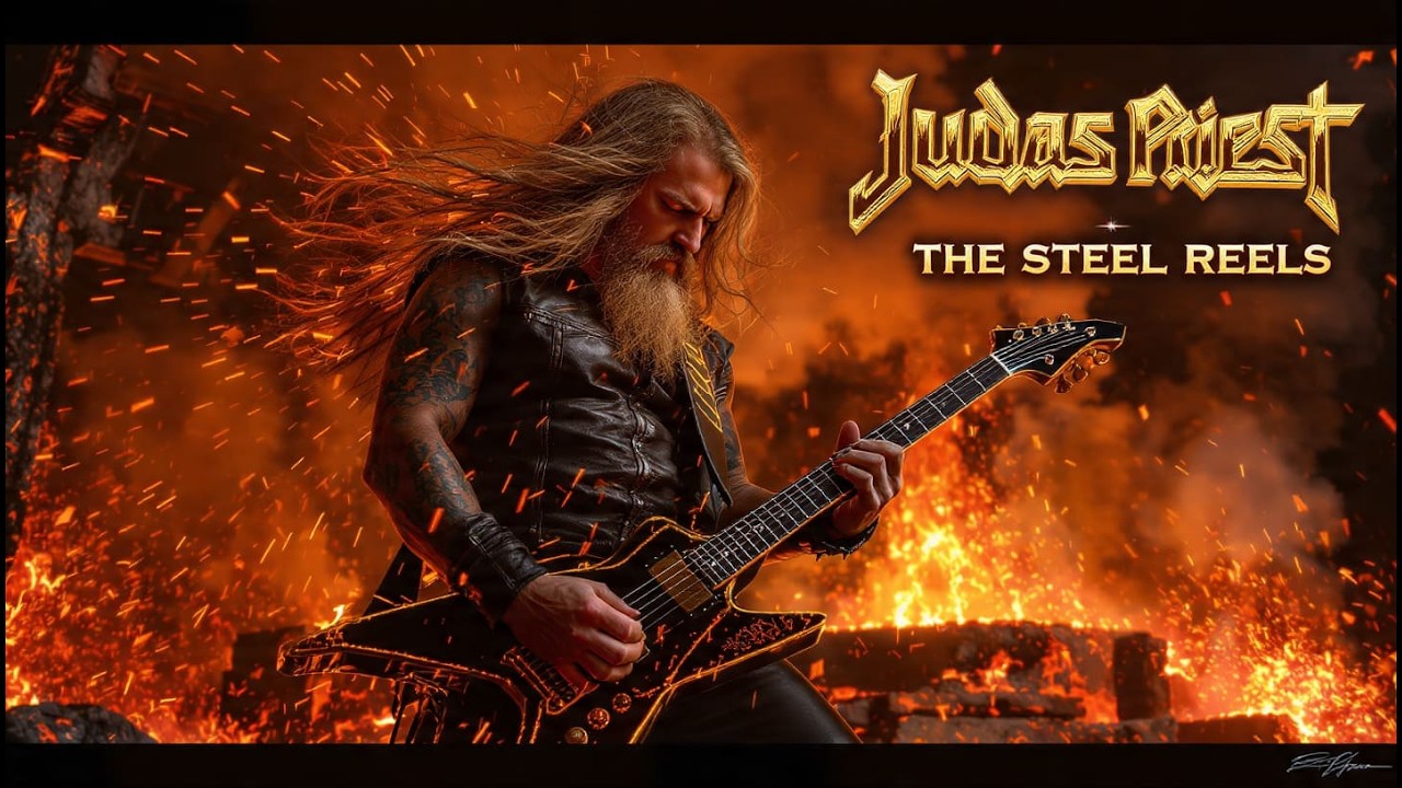 Judas Priest &ndash; The Steel Reels 1972&ndash;1979 Lost Tapes Archives  Rare Heavy Metal Recordings  Full live