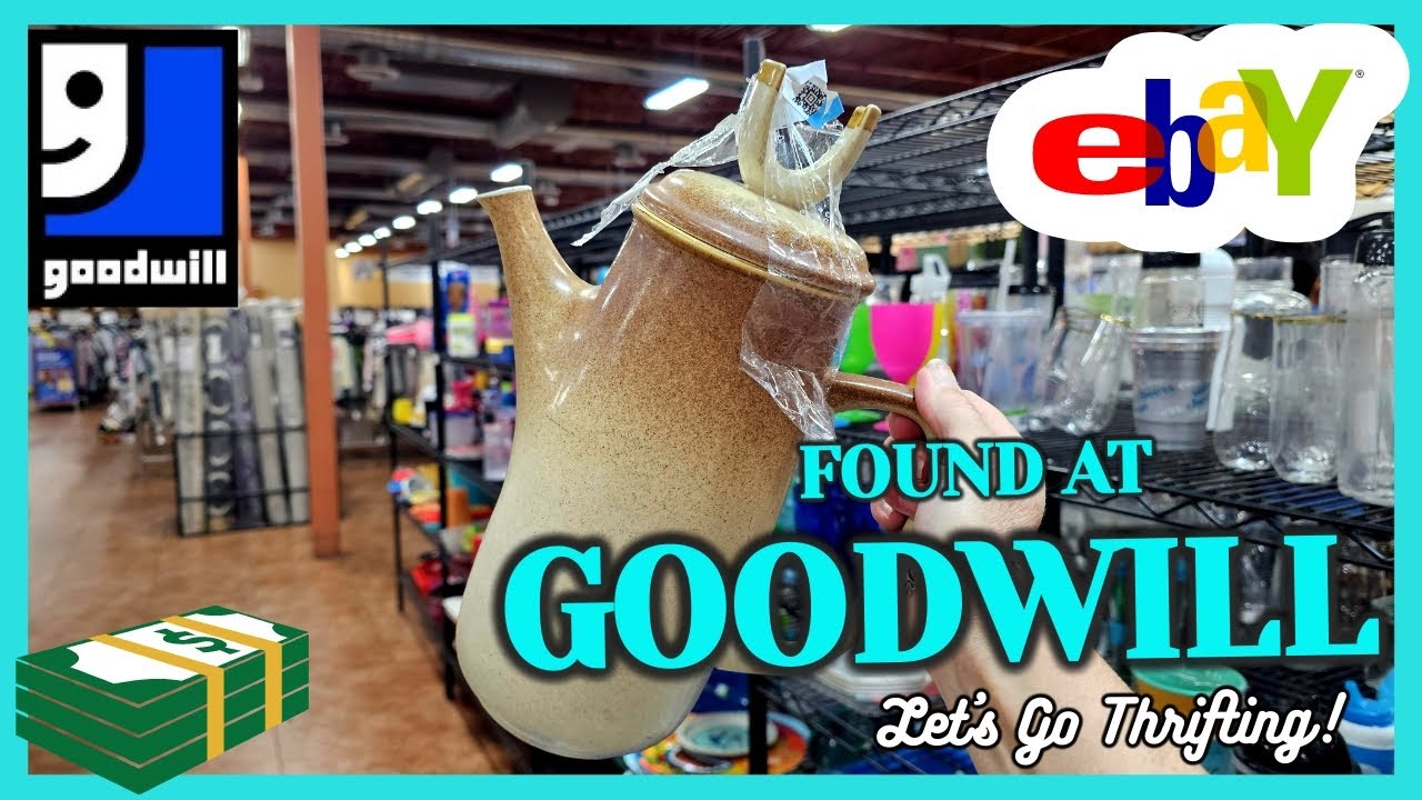 Я ПРОПУСТИЛ ЭТО в GOODWILL... стоило бы 100 долларов / ПОКУПАЙТЕ У МЕНЯ / КУПИТЕ МОЙ УДОВОЛЬСТВИЕ