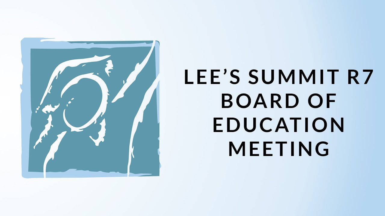 LSR7 Board of Education Work Session- 10/16/25