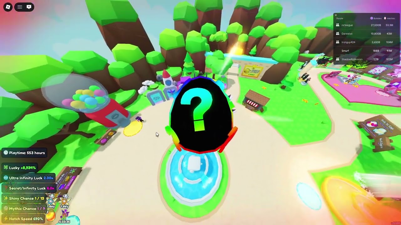 BGSI Update vid: love is in the bubble