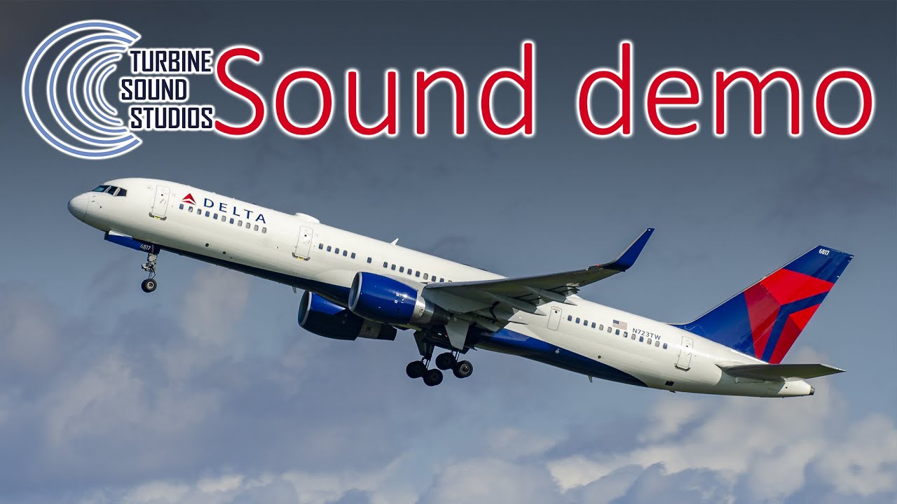 Boeing 757 PW-2037 Sound demo
