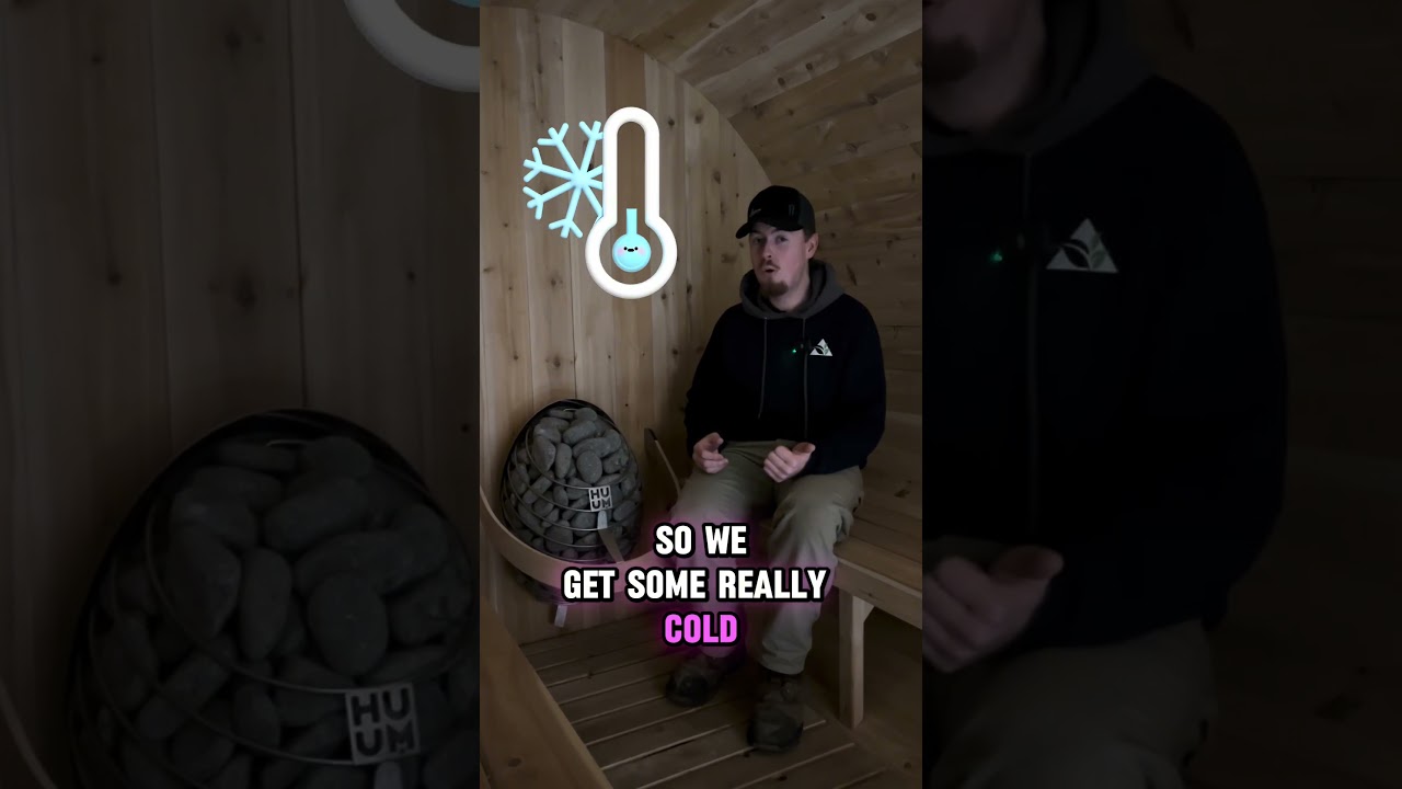 HUUM Drop Electric Sauna Heater - Deep Dive!