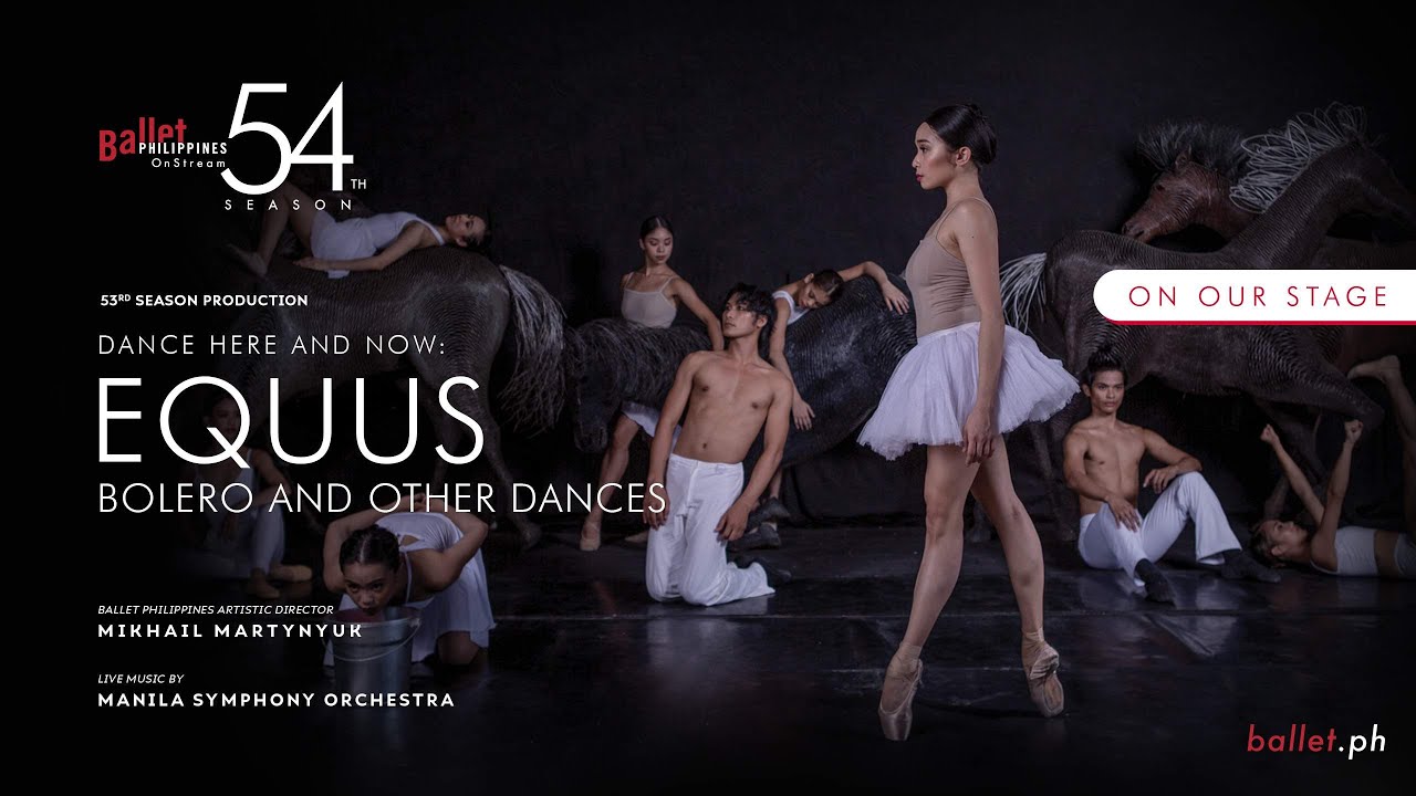 Equus, Bolero, and Other Dances