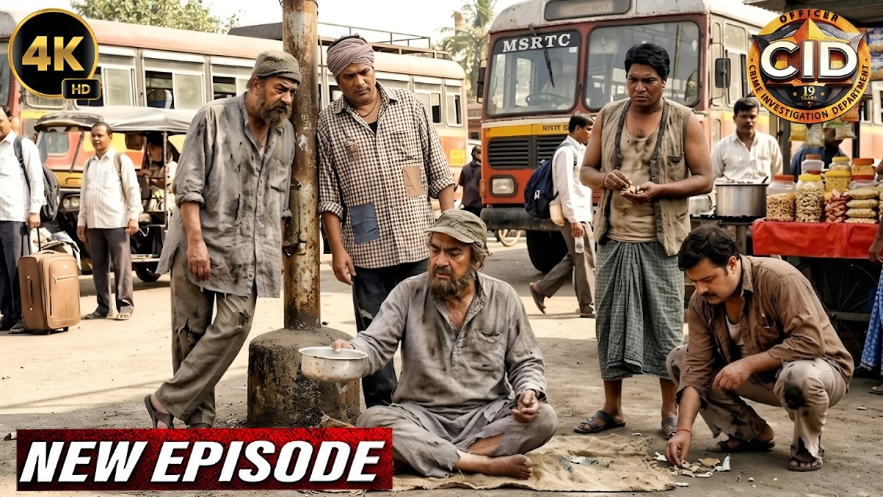 मुजरिम को पकड़ने भिखारी बनकर बस स्टैंड पहुँची CID Team | CID New Episodes 2026