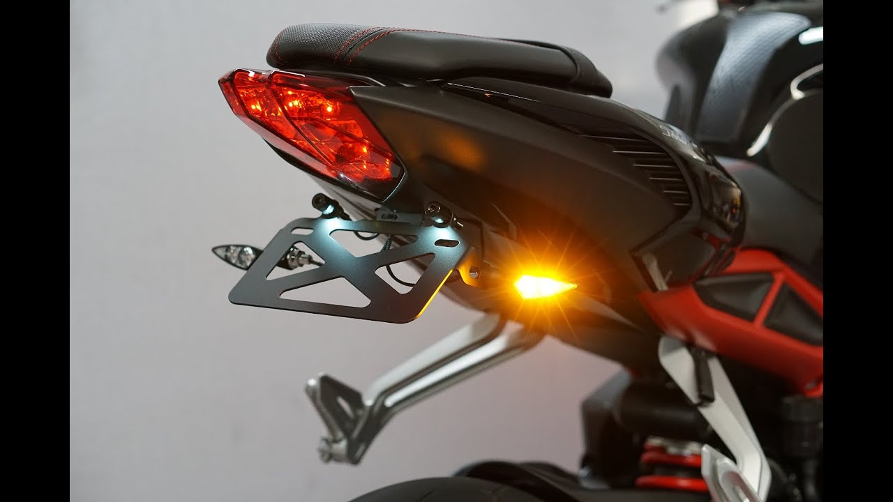 Brogue Motorcycles Triumph Street Triple / 765 / Daytona 675 - Tail Tidy Kit - How To Video