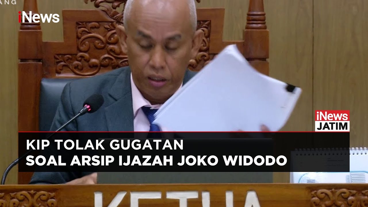Tok!! Gugatan Bonatua Terkait Arsip Ijazah Jokowi Ditolak KIP, Begini Reaksinya