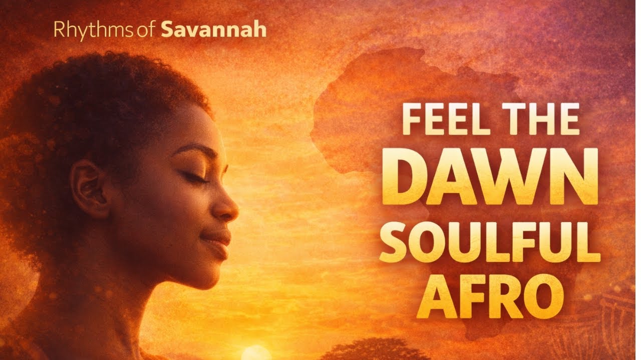 Whispers Before Sunrise|Calm Afro Music for Soul & Peace