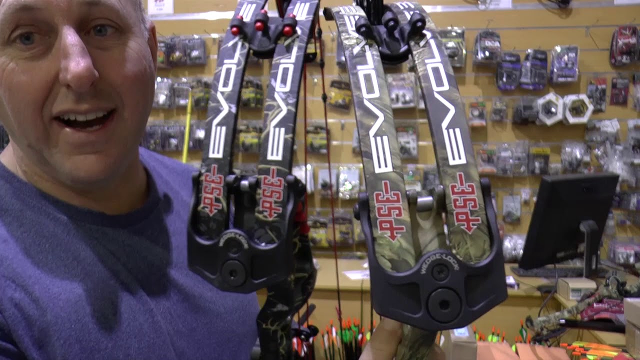 2018 PSE Evolve 35 What's Changed