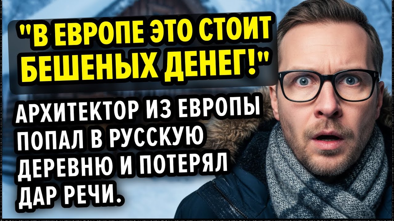 Почему богатый европеец позавидовал простому русскому мужику? Такого он НЕ ОЖИДАЛ.