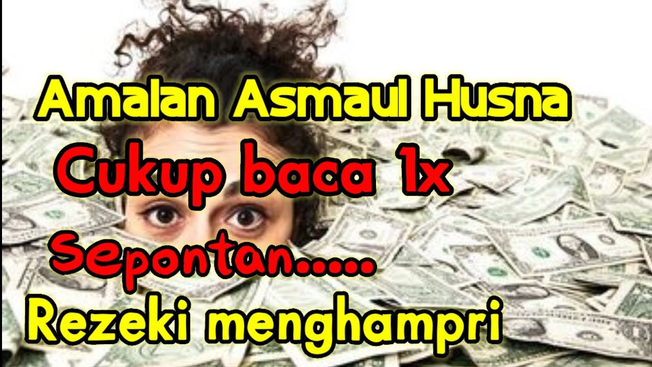 Amalan asmaul husna untuk mendatangkan rezeki‼️ Doa agar uang tidak putus‼️ Renungan Kehidupan