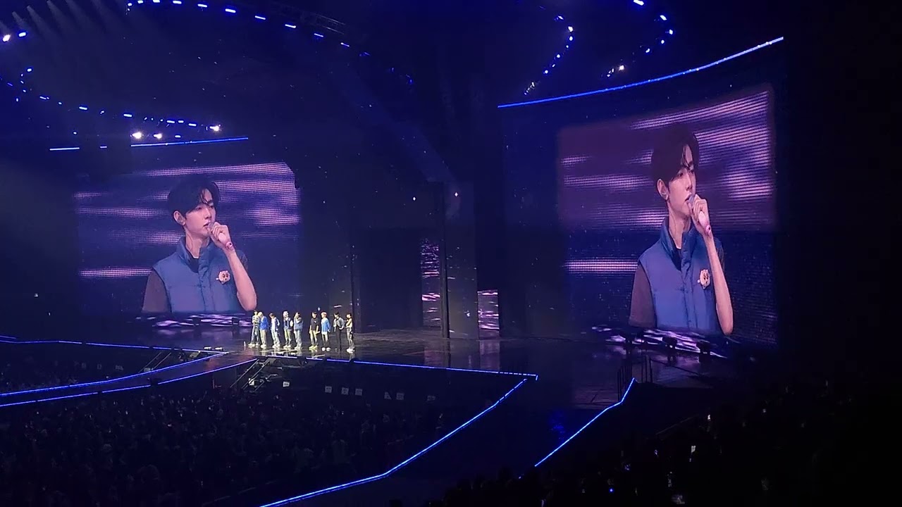 20260313 ZEROBASEONE (ZB1) WORLD TOUR ENCORE IN SEOUL HERE&NOW 제로베이스원 (제베원) 장하오 (ZHANG HAO) 마지막 소감
