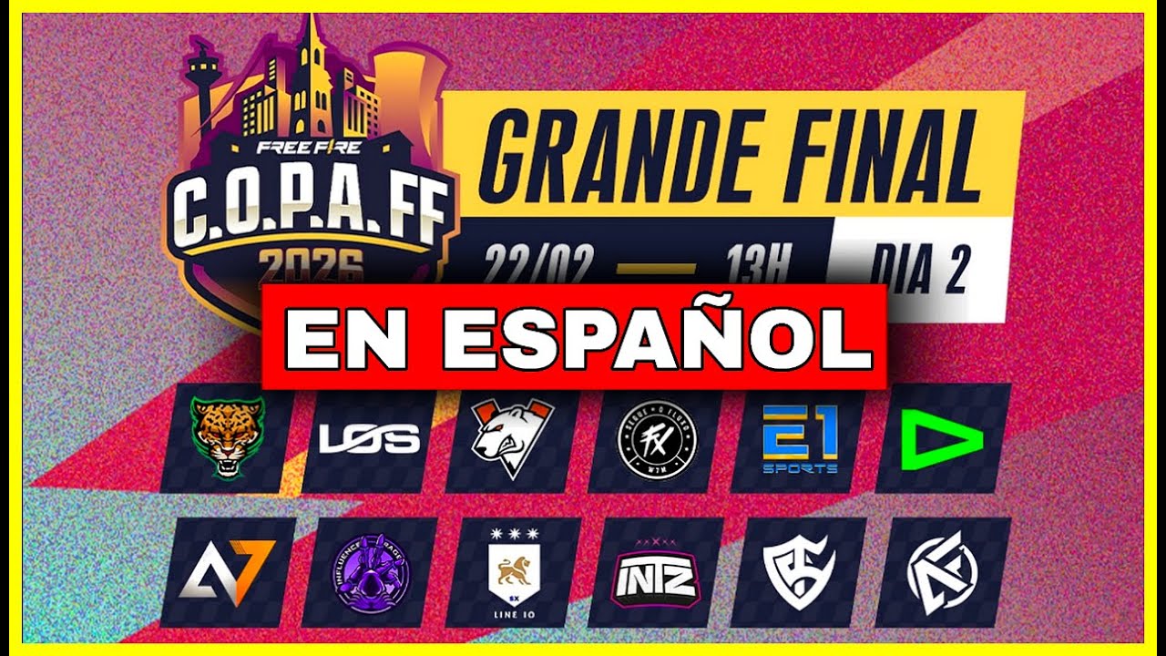 Gran Final COPA FF BRASIL - FLUXO-LOS-VIRTUS PRO-TEAM SOLID-LOUD-E1-AF-INTZ-