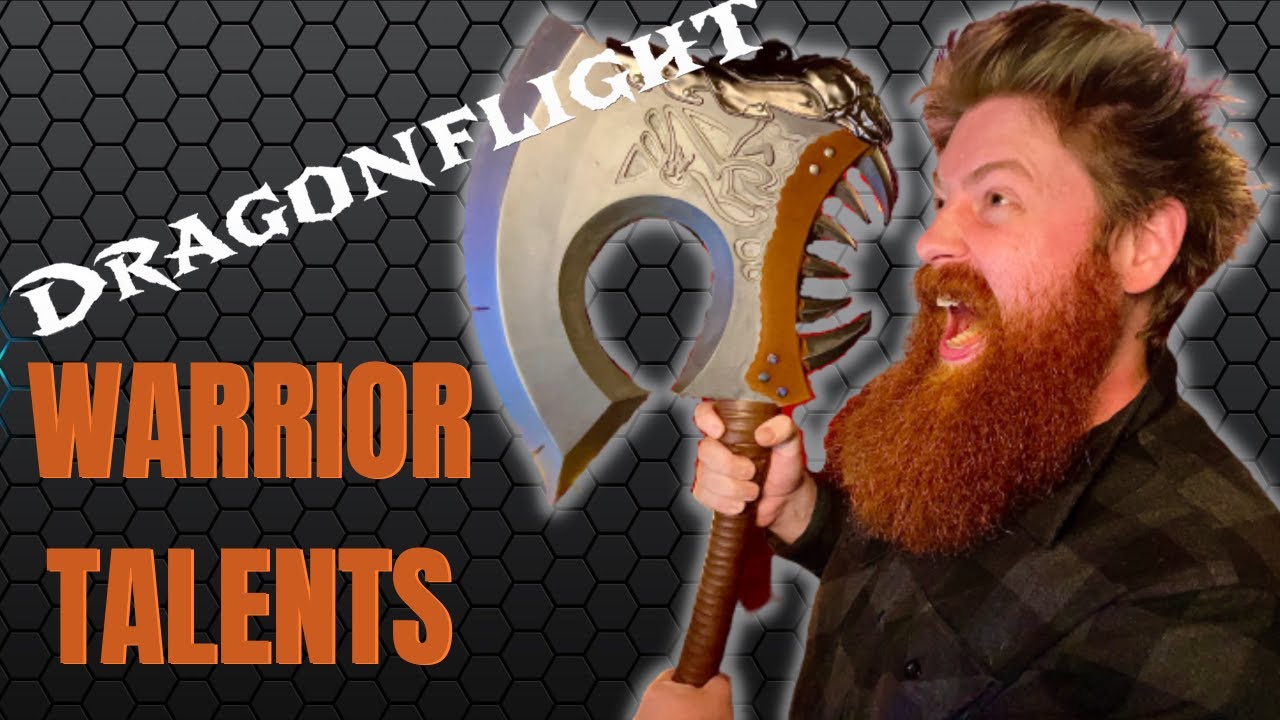 Warrior Class Talent Tree in Dragonflight (Alpha) Core Talents
