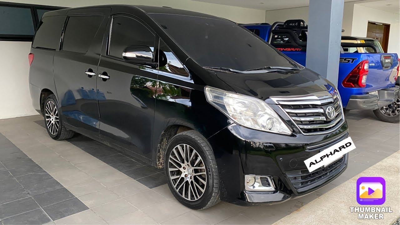 Review 2011 Toyota Alphard V6 Petrol || Sir KF review