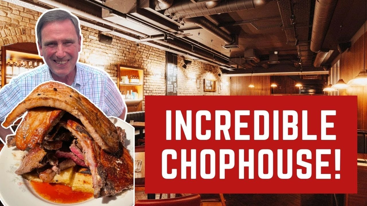 I Review BLACKLOCK CHOPHOUSE - WOW!