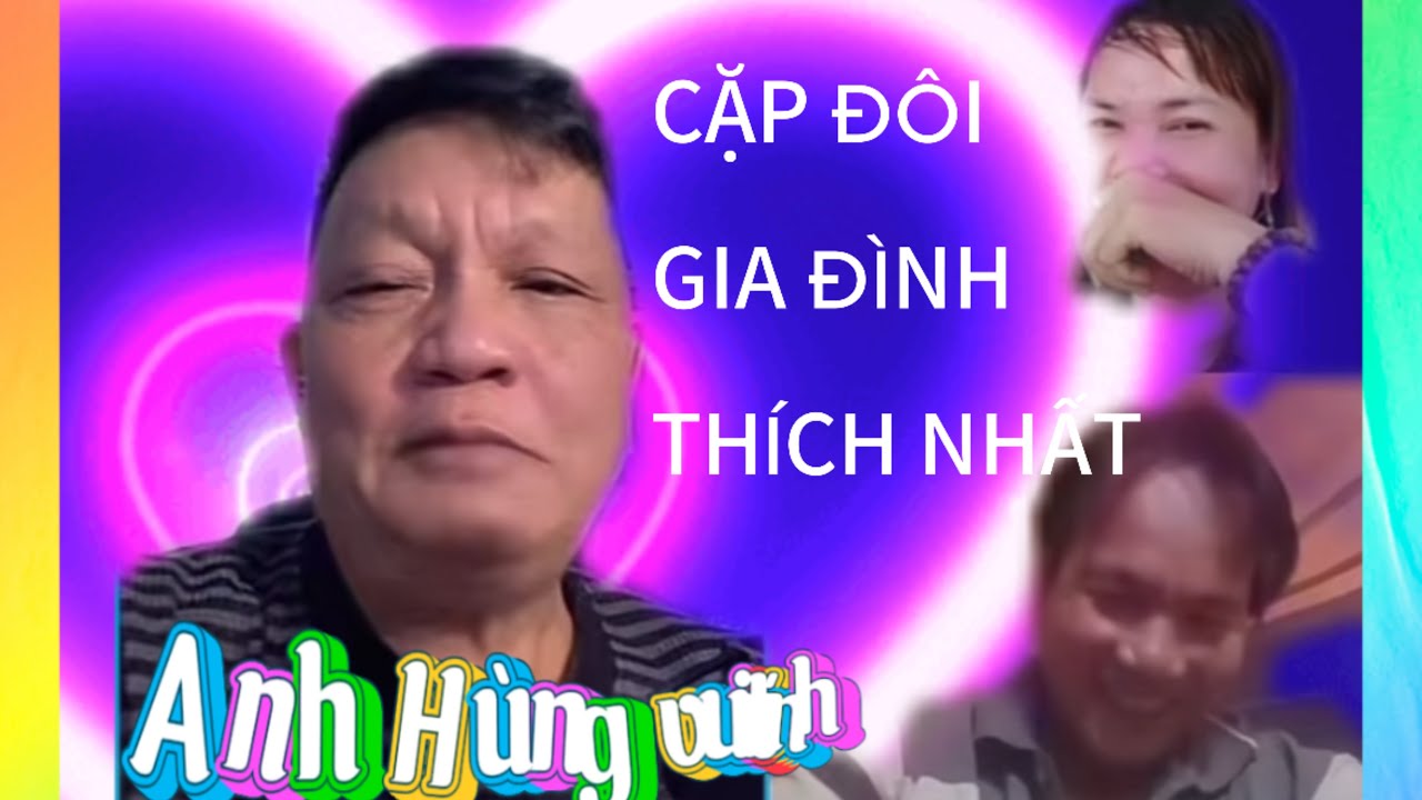 💔Đại Gia Đình rất thích cặp đôi này  lần đầu tiên  lên phòng anh Hùng ghép đôi