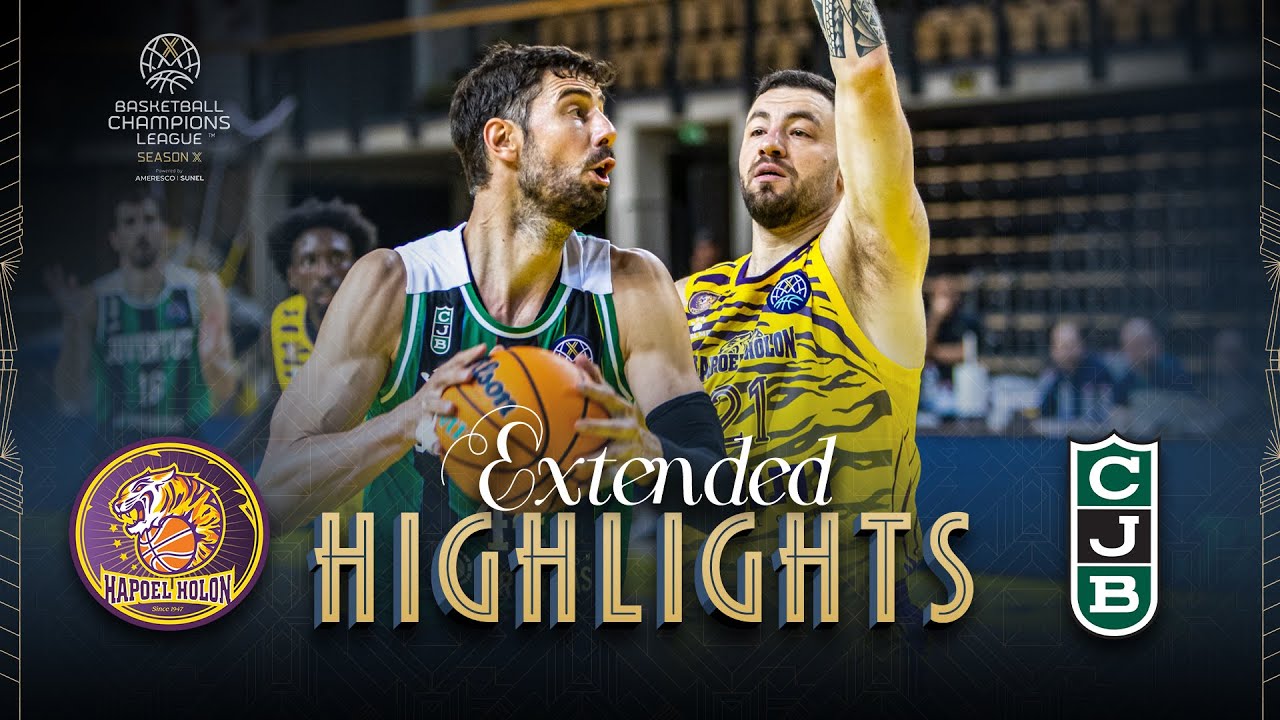 Hapoel Netanel Holon v Joventut Badalona | Full Game Highlights | #BasketballCL 2025-26