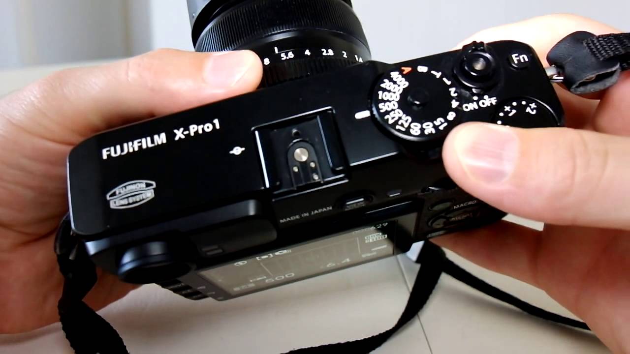 Fujifilm X-Pro1 en Español, Firmware 3.10