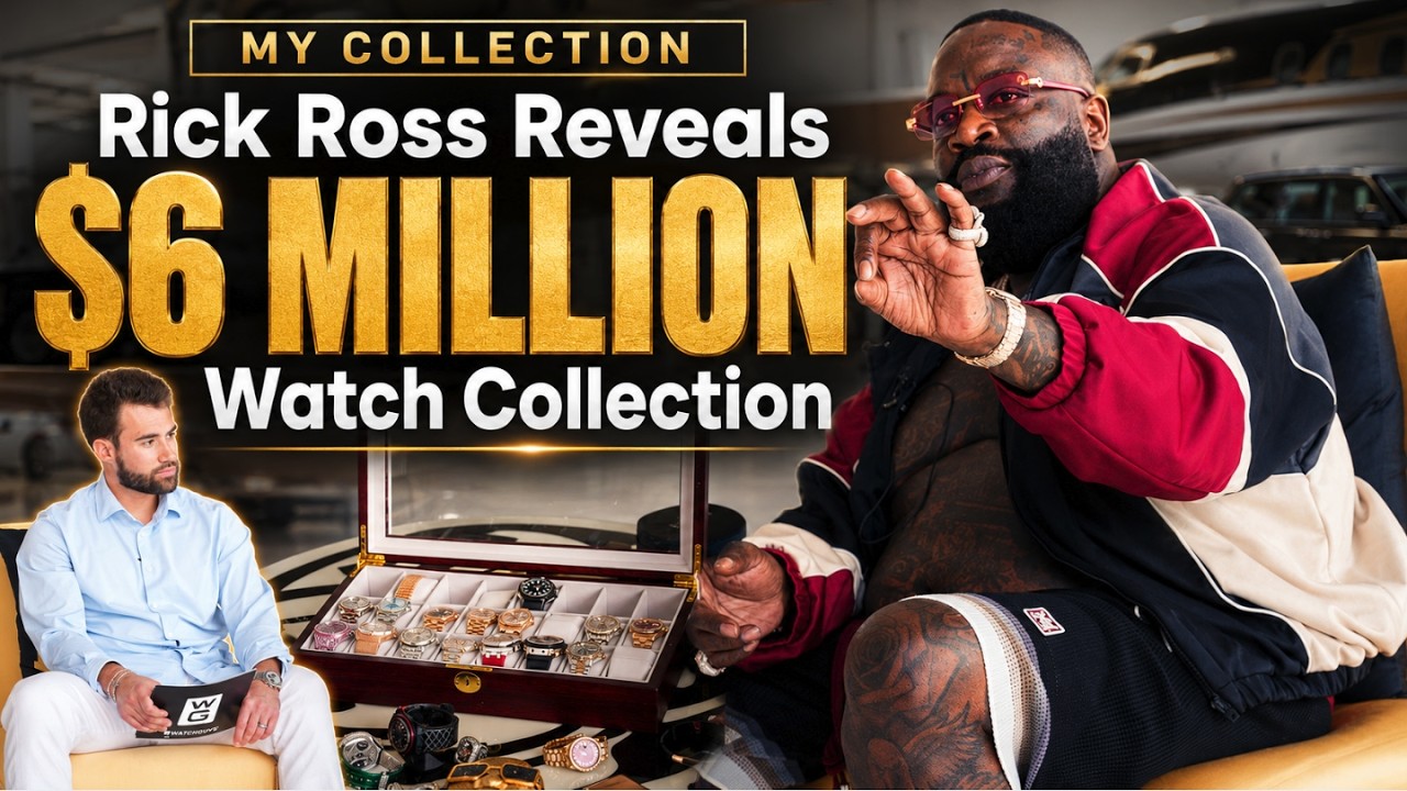 Inside Rick Ross&rsquo;s Watch Collection&hellip; &ldquo;It&rsquo;s Not About Price&rdquo; (Exclusive) | My Collection S1:E5