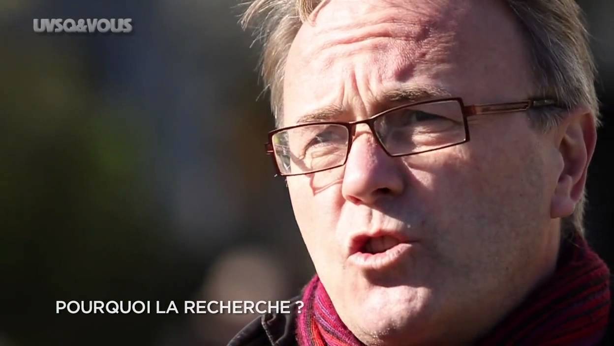 Didier Guillemot, professeur d'épidémiologie et de santé publique