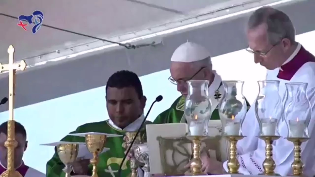 El alzar de mis manos (Salmo 140) MISA DE ENV&Iacute;O JMJ PANAM&Aacute; 2019