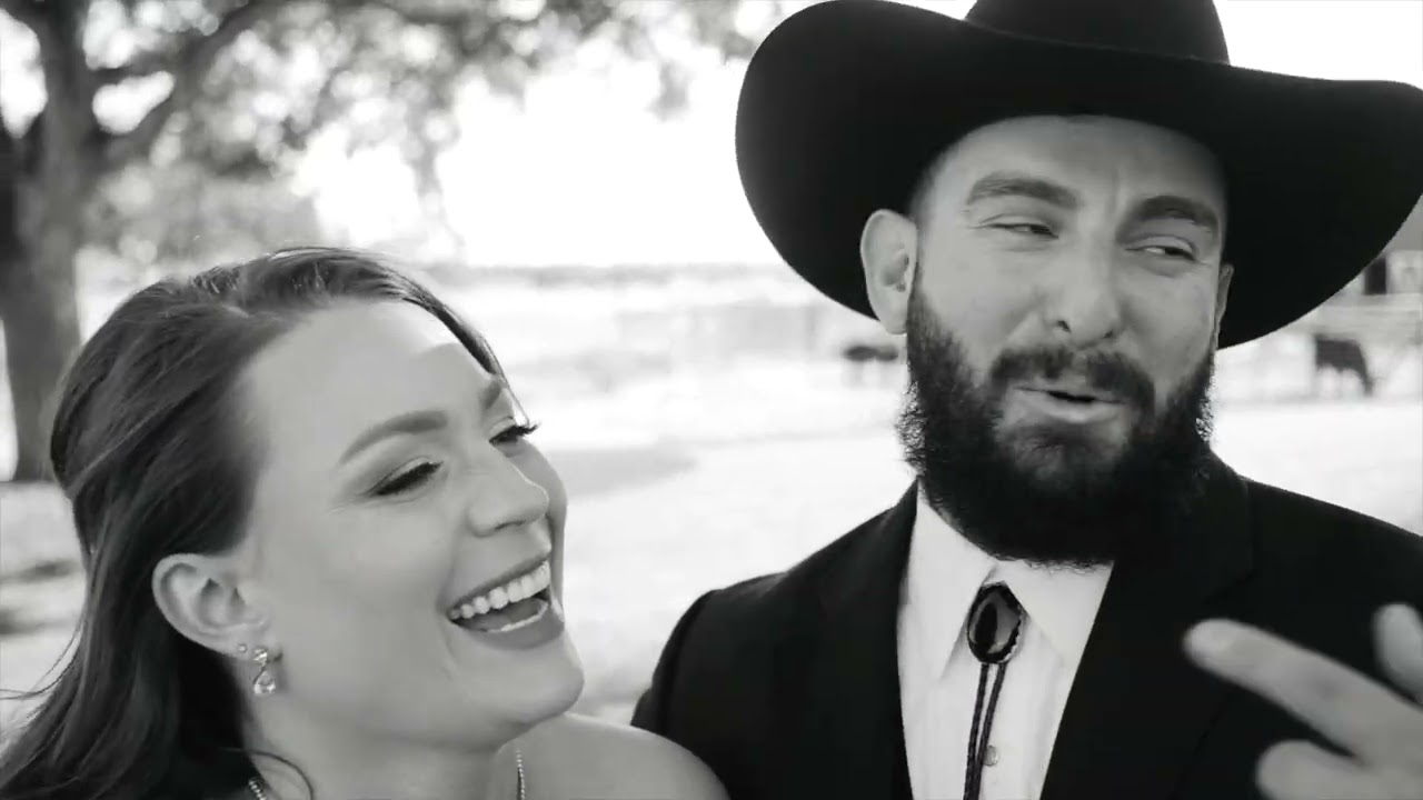 Bride comes in on horse drawn carriage!! Private Ranch in Northern California Wedding Video