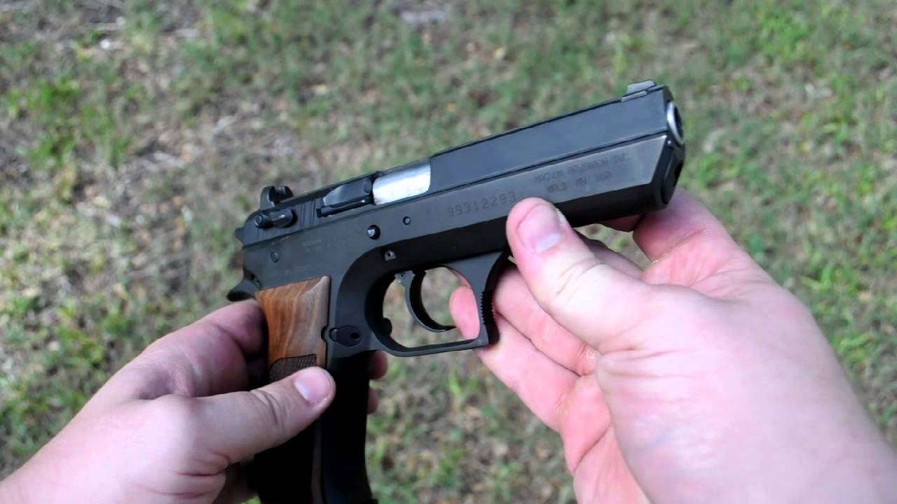 Shooting: IMI Jericho 941 9mm