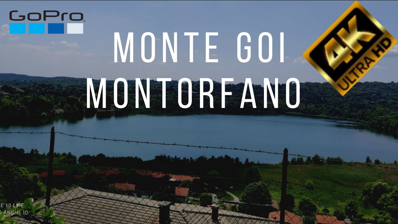 Monte Goi , Monte Montorfano , Lago Montorfano [4K]