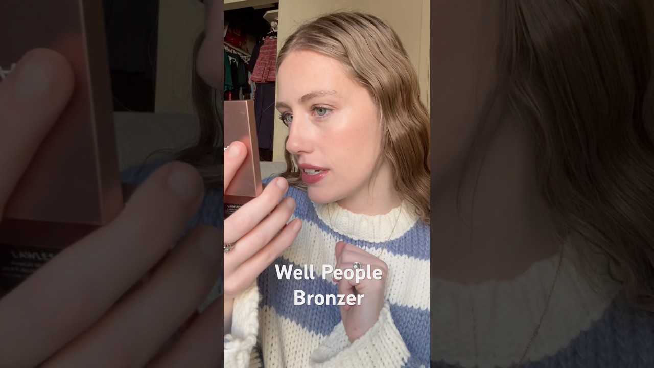 Well people superpowder bronzing powder in sunglow