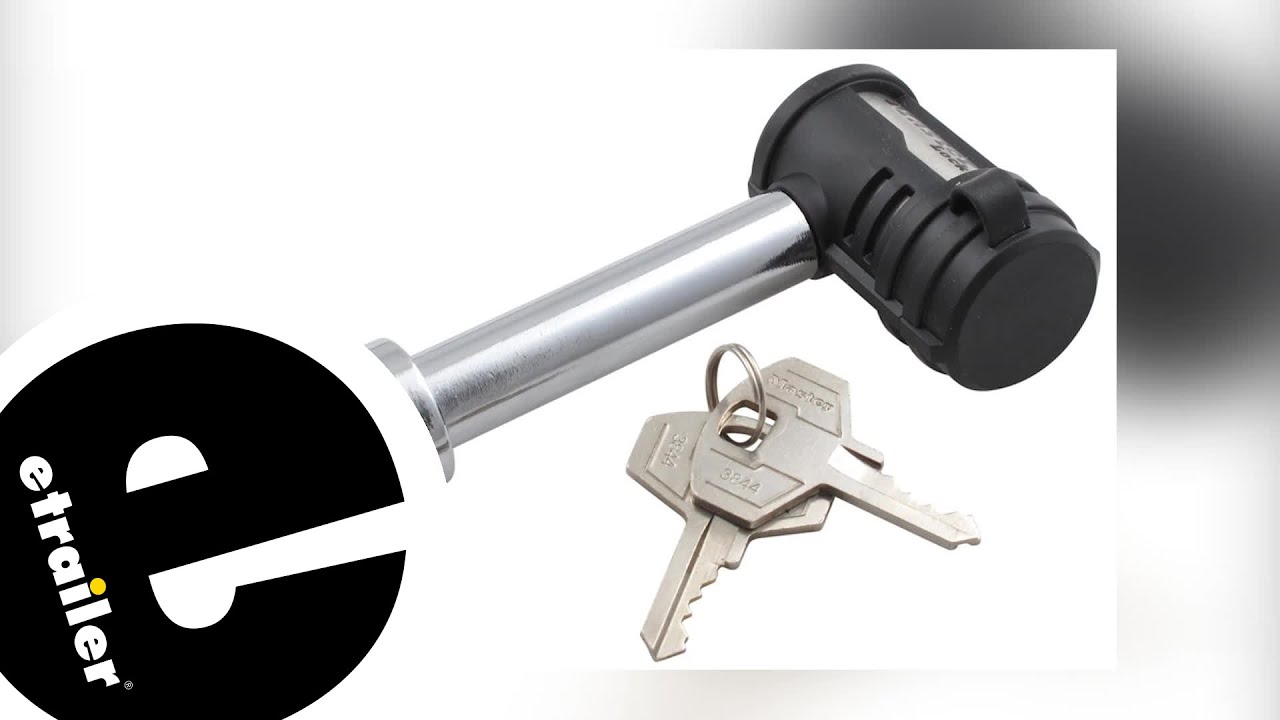 etrailer | Master Lock Trailer Hitch Receiver Lock Feature Review