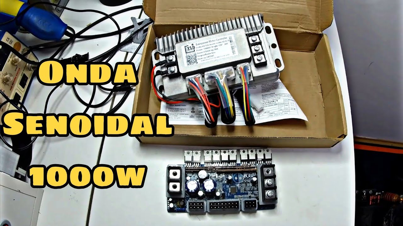 Para quais Motores de Bike esse controlador &eacute; bom? E mais detalhes sobre ele