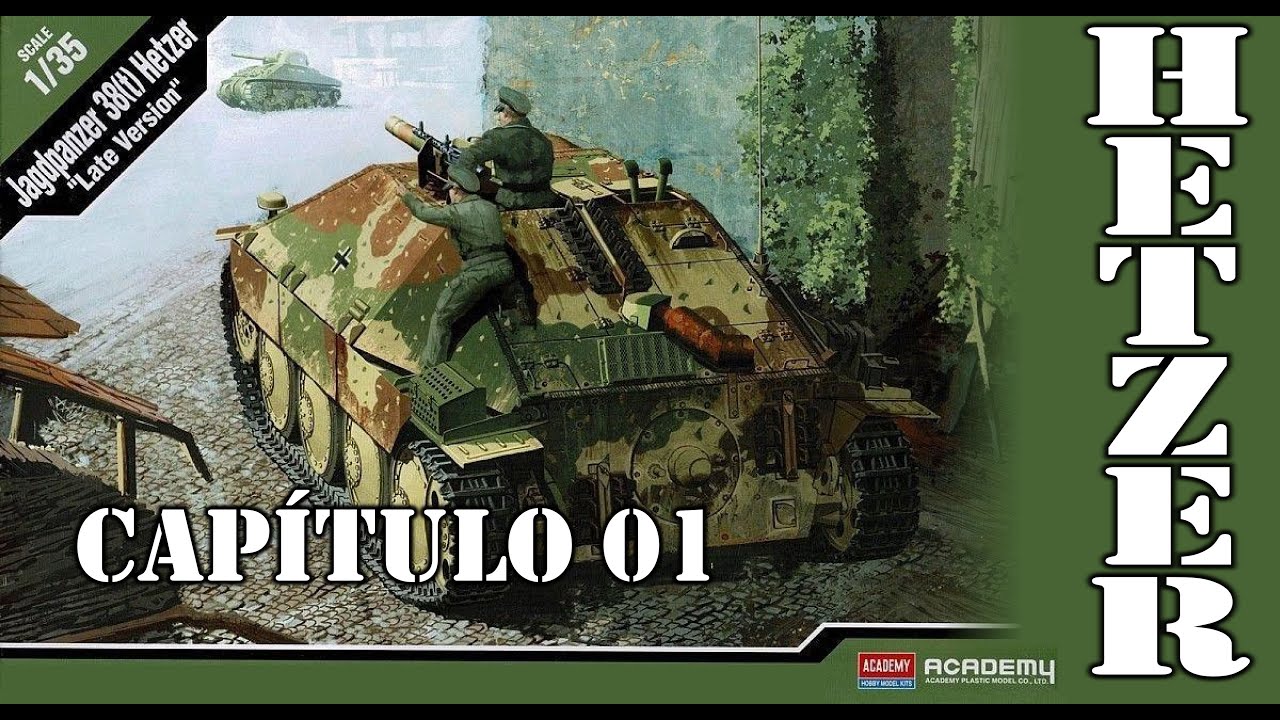 Capitulo 01 montaje Hetzer Academy