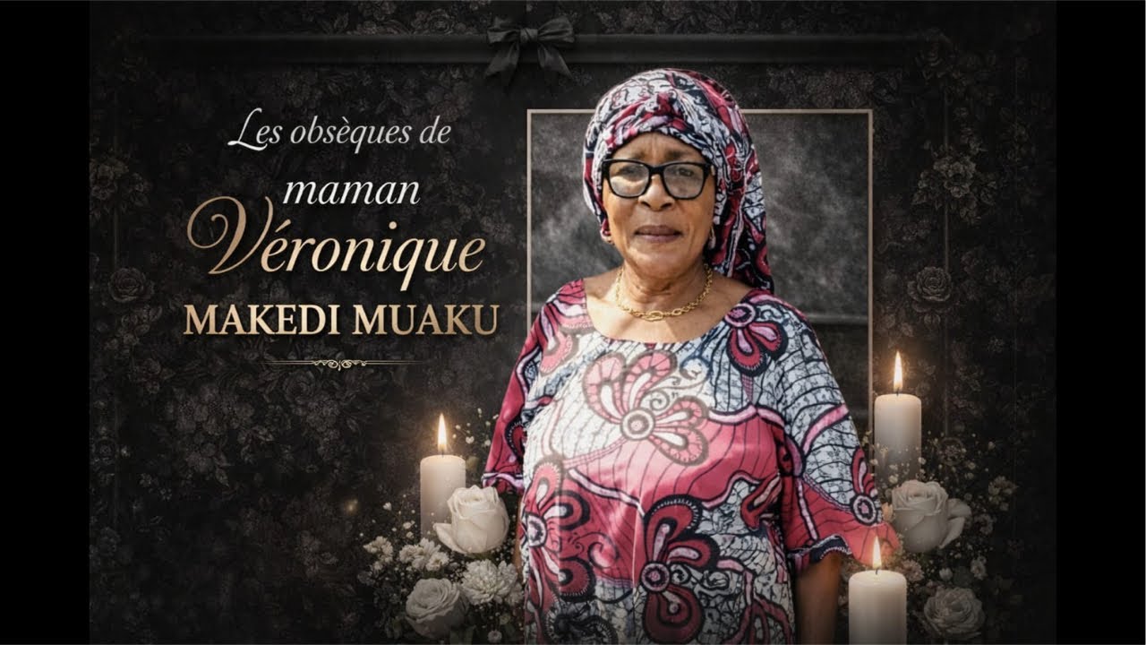 VEILLÉE MORTUAIRE DE MAMAN VÉRONIQUE MAKEDI MUAKU Le 06 MARS 2026 PARTIE 1