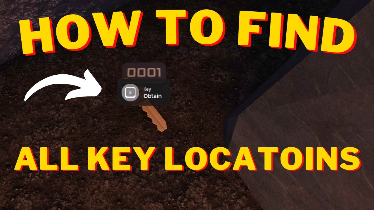 How To Find Key in Growth of Giggle Rp | All Key Locations in Growth of Giggle Rp | Roblox