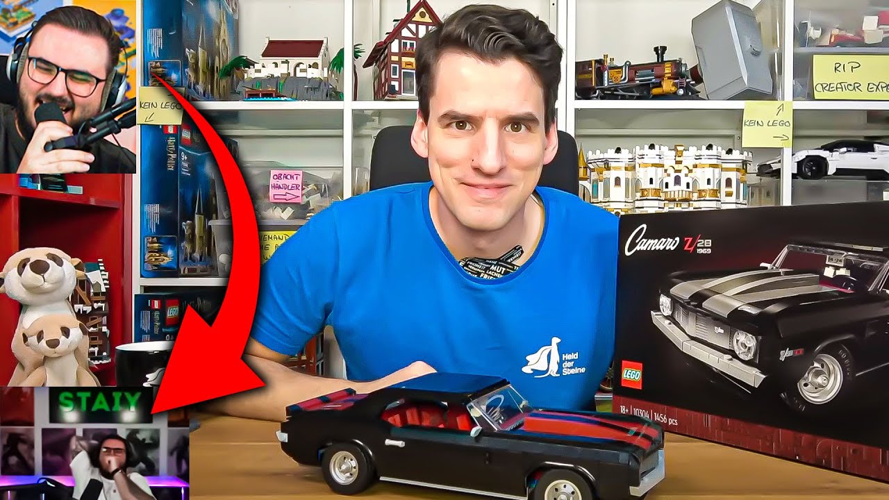 Staiy ist im neuen Held der Steine Video